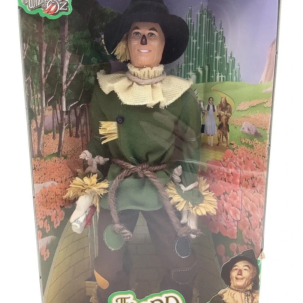 Wizard of Oz‎ Barbie Collector Scarecrow 75th Anniversary Doll New In Box